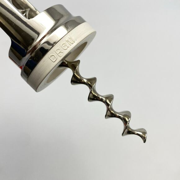 J.A. Henckels Germany Chrome‎ Silver T Handle Corkscrew Wine Bottle Opener DBGM - Picture 5 of 6